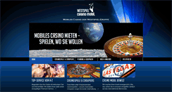 Desktop Screenshot of casino-mobil.de